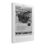 Amazon kindle DX Manuel utilisateur