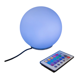 American DJ LED Color Ball Manuel utilisateur | Fixfr