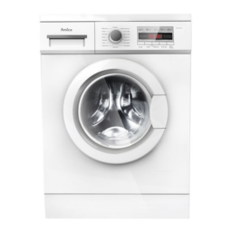 Amica WA 14672 W Manuel du propriétaire | Fixfr