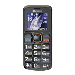 Amplicomms PowerTel M6300 Manuel utilisateur | Fixfr