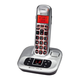 Amplicomms BigTel 1280 Fiche technique | Fixfr
