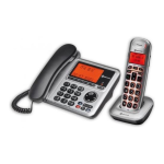 Audioline BigTel 1480: Chat IA &amp; T&eacute;l&eacute;chargement PDF