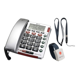 Amplicomms PowerTel 50 Alarm Plus Operating instrustions | Fixfr