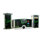 ANALOX AX60 Guide de d&eacute;marrage rapide