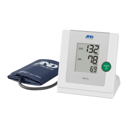 AND UM-201 Manuel utilisateur | Fixfr