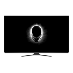 Alienware AW5520QF 55 OLED Monitor Manuel utilisateur