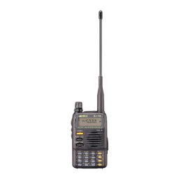 Alinco DJ-V5 Mode d'emploi | Chat IA et Téléchargement PDF | Fixfr