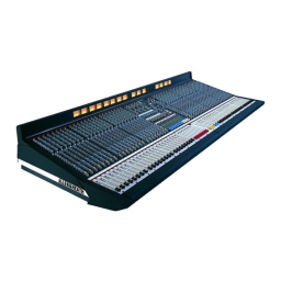 ALLEN & HEATH ML4000 Manuel utilisateur | Fixfr