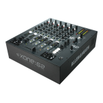 ALLEN &amp; HEATH XONE 62 Manuel utilisateur