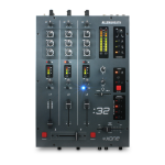 ALLEN &amp; HEATH XONE 32 Manuel utilisateur