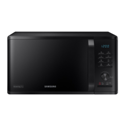 Samsung MG23K3515CK Manuel utilisateur | Fixfr