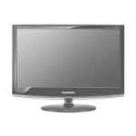 Samsung SyncMaster 2233SN Manuel utilisateur