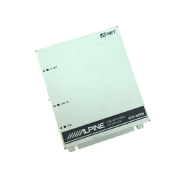 Alpine KCA-620M Manuel utilisateur | Fixfr