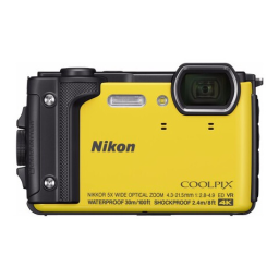 Nikon COOLPIX W300 Manuel utilisateur | Fixfr