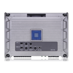 Alpine PDR-M65/PDR-F50 Mode d'emploi | IA Chat & PDF | Fixfr