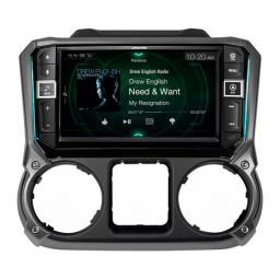 Alpine i209-WRA 9-Inch Weather Resistant Restyle Multimedia System Manuel du propriétaire | Fixfr