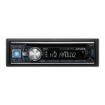 Alpine CDE-134HD Manuel d'Utilisateur + Chat IA