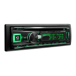 Alpine CDE-196DAB Autoradio Manuel utilisateur