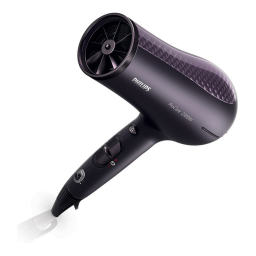 Philips HP8260/00 DryCare Prestige Sèche-cheveux Soin Expert Manuel utilisateur | Fixfr