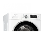 Whirlpool FFDBE 8458 BSEV F Washing machine Manuel utilisateur