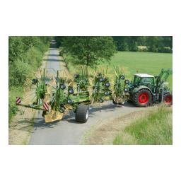 Krone BA Swadro 2000 Mode d'emploi | Fixfr
