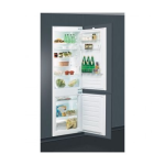 Whirlpool ART 6603/A+ SF Fridge/freezer combination Manuel utilisateur