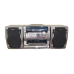 Aiwa CA-DW537 Manuel utilisateur