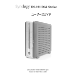 Synology DS-101 Manuel utilisateur