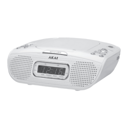 Akai ARC220 Manuel utilisateur | Fixfr