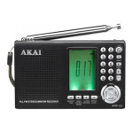 Akai APW10 Manuel utilisateur