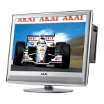AKAI ALD2215H Combo LCD-TV/DVD: Chat IA et PDF