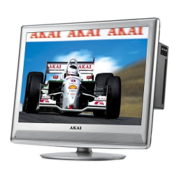 AKAI ALD2215H Combo LCD-TV/DVD: Chat IA et PDF | Fixfr
