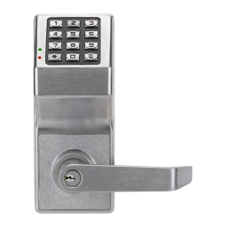 Alarm Lock TRILOGY T2 DL2700 Manuel utilisateur | Fixfr
