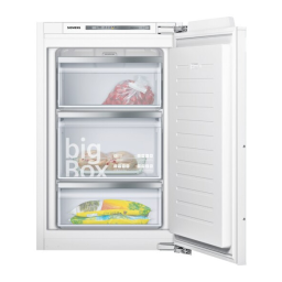 Siemens GI GI11VAD30 Notice d'utilisation + IA | Fixfr