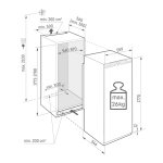 Liebherr IRBe 5121 Plus R&eacute;frig&eacute;rateur encastrable int&eacute;grable BioFresh Operating instrustions