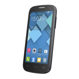 Alcatel Pop C5 5036D Guide Démarrage Rapide + IA | Fixfr