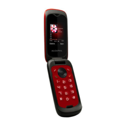 ALCATEL OT 565 Manuel d'utilisation + Chat IA | Fixfr