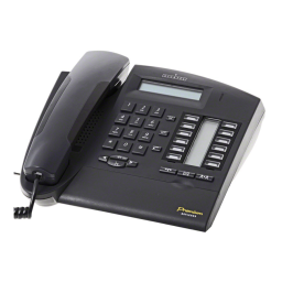 Alcatel Premium Reflexes Manuel utilisateur | Fixfr