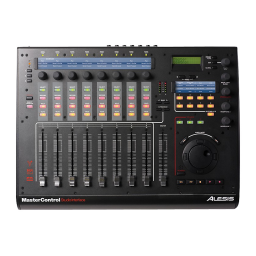 Alesis ANDROMEDA A6 Manuel utilisateur | Fixfr