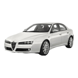 Alfa Romeo 159 Manuel utilisateur | Fixfr