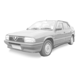 Alfa Romeo 33 1983-1994 Manuel du propriétaire | Fixfr