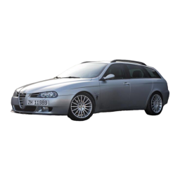 Alfa Romeo Alfa 156 Manuel utilisateur | Fixfr