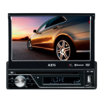 AEG AR 4026 DVD Manuel utilisateur