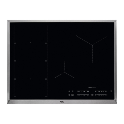 AEG IKE74471XB Manuel du propriétaire | Fixfr