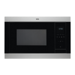 AEG MSB2547D-M Micro-ondes encastrable Product fiche