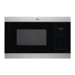 AEG MSB2547D-M Micro-ondes encastrable Product fiche | Fixfr
