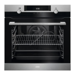 Four AEG : Manuels BD541P, BPK556220M avec IA