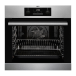 AEG BEK231010M Four 60 cm Manuel utilisateur