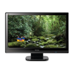 ViewSonic VX2453mh-LED : Guide utilisateur + IA