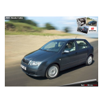 SKODA Fabia (2005/05) Manuel utilisateur